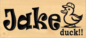 Jake Duck sign